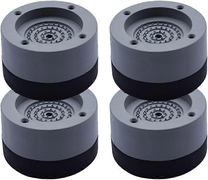 2025 洗濯機用の新しい 4 振動足、防振洗濯機フットパッド、4cm ゴム製アンチウォーク