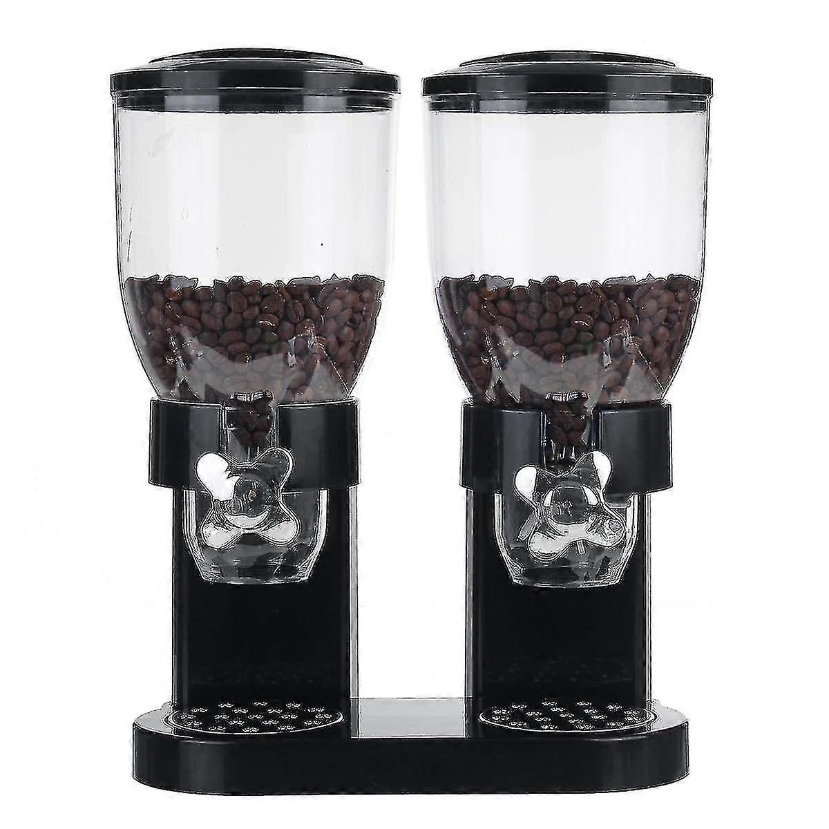 2l/plastic Cereal Dispenser Bottle Multigrains Storage Kitchen Storage|bottles,jars Boxes