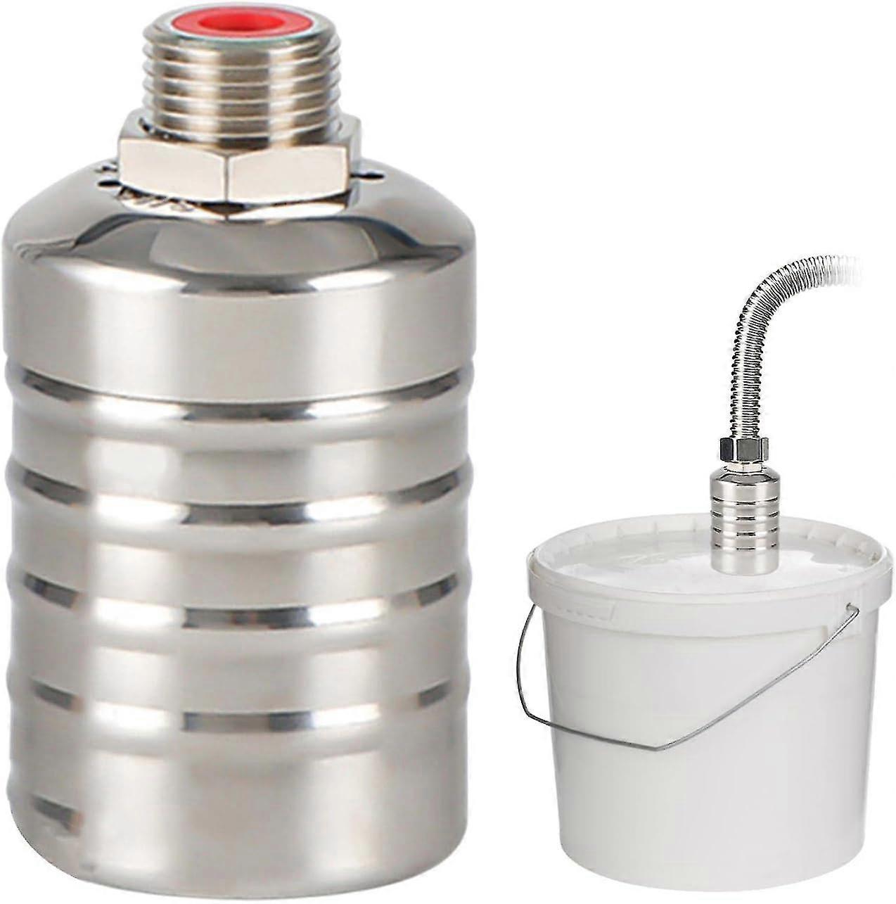 Water Level Control - 304 Automatic Level Controller | Fountain Float Built-in Filter Design To Avoid Clogging, For Water Storage, Pool