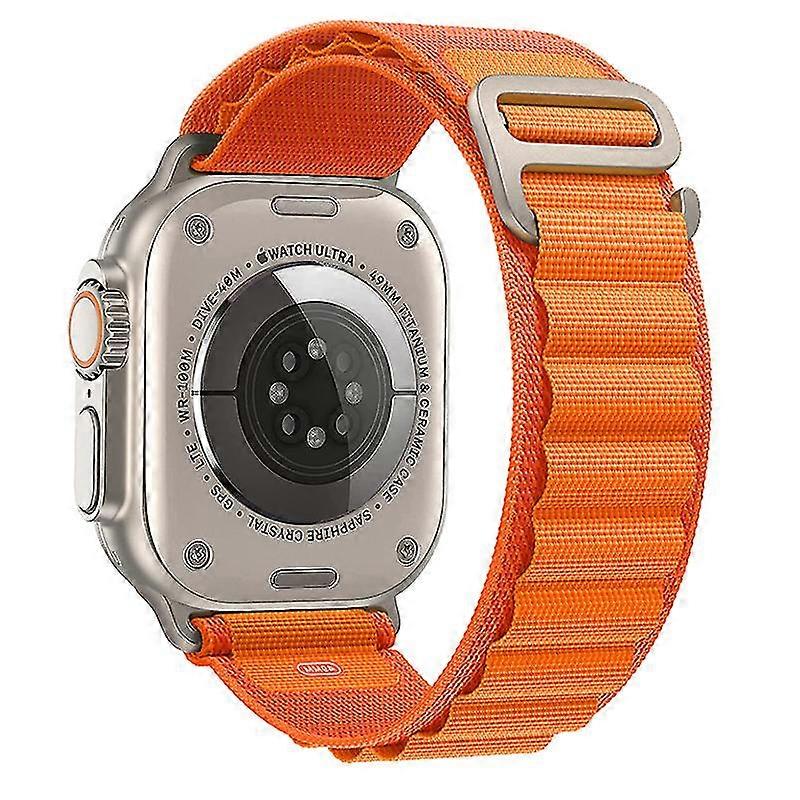 Strap For Alpine Loop Nylon Bracelet Correa Iwatch Series Ultra 8 Se 7 6 3 5 Compatible Apple Watch Strap