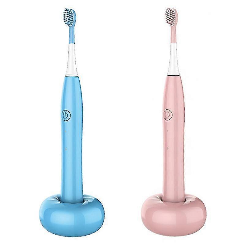 Ipx7 professional cordless 42000 r/min electric toothbrush for adult home travel sonic ultrasonic toothbrush rechargeable