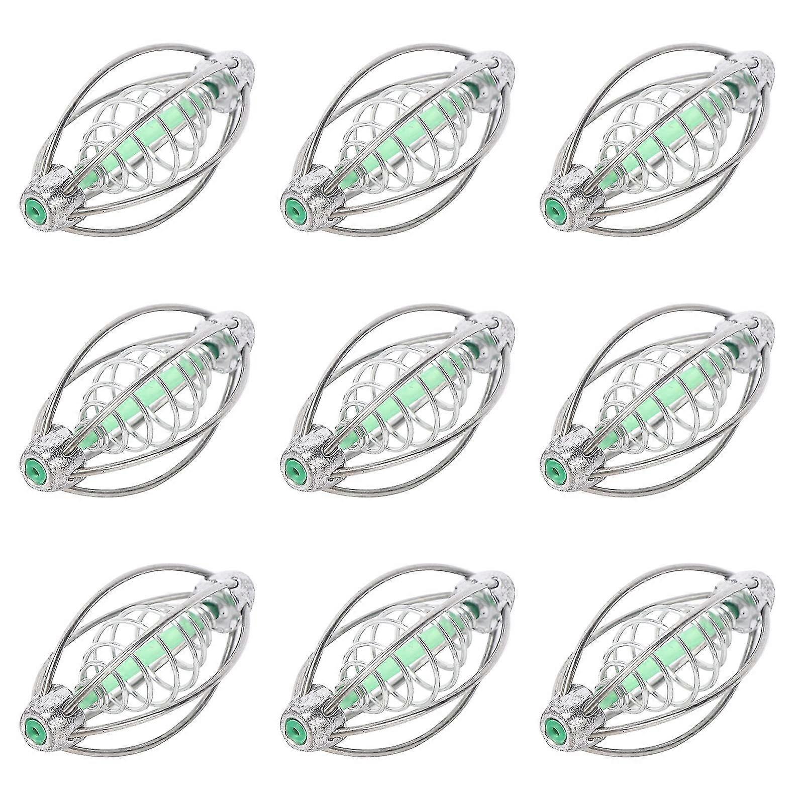 fishing feeder line fishing feeder bait quick release 10pcs