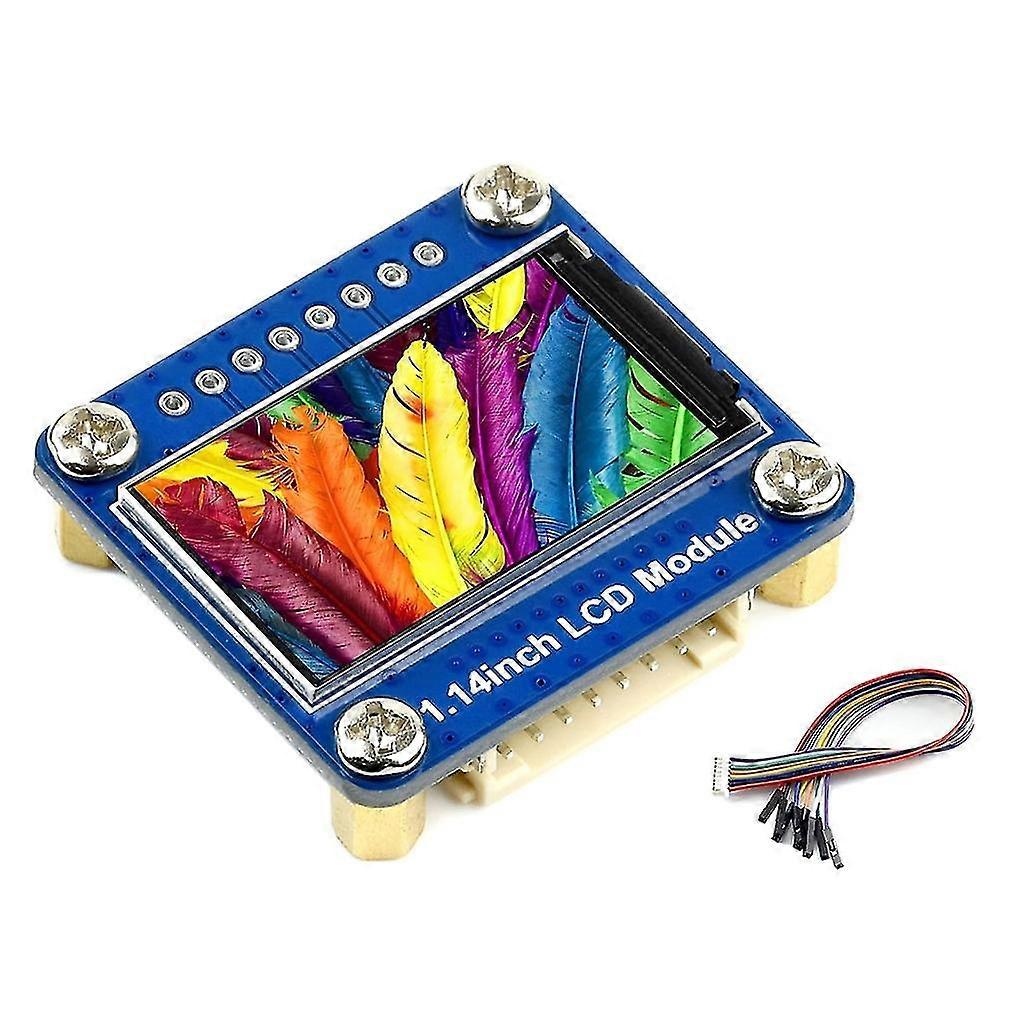 65k Color Lcd Modules Screen Forraspberrypi Spi Control St7789 Drive