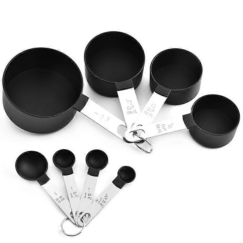 6-piece Stainless steel measuring spoon set coffee tool with scale