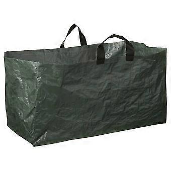 Natur Gartenabfallsack Rechteck 225 L Grün