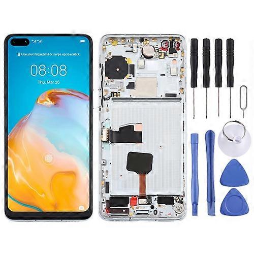 OLED Screen Replacement Display Digitizer for Huawei P40 With Repair Tool Kits