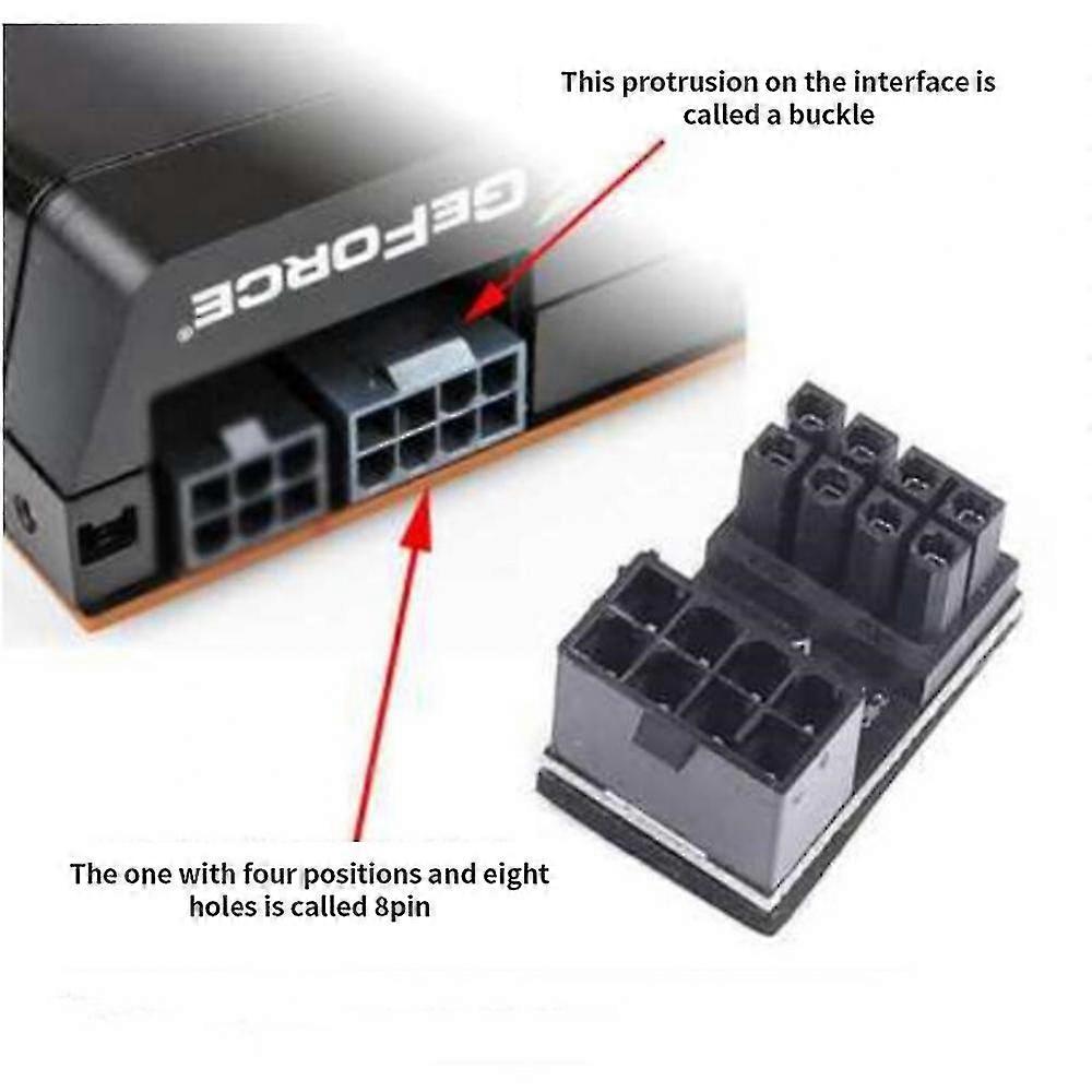 8pin Fe Gpu 180 De D Graphics Video To 8 Pin Steering