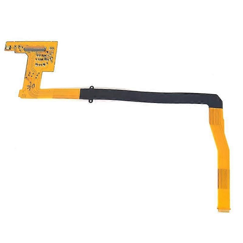 New LCD Display Screen FPC Rotate Shaft Flex Cable Replacement for M3 Camera Digital Repair Part