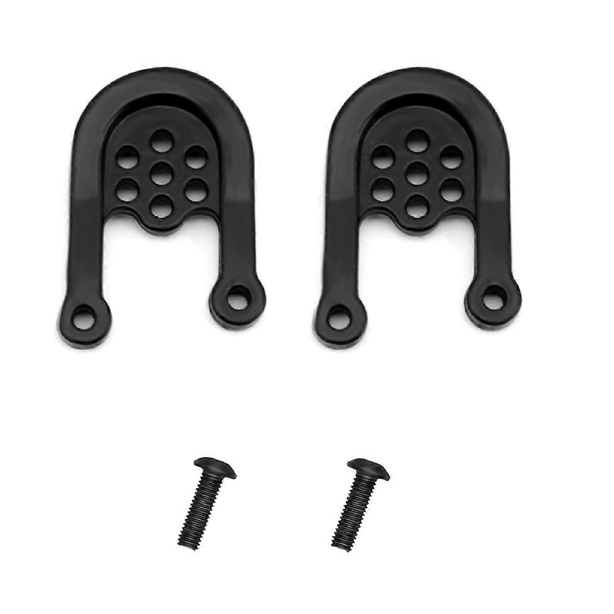 1/10 Simulation Climbing for D90 SCX10 Metal Rear Shock Absorbers(Adjustable Height & Angle)