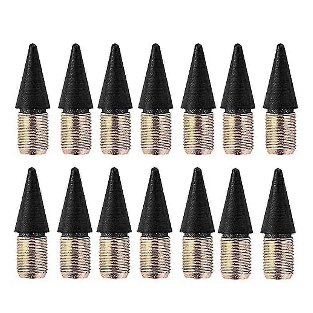 12 Pcs Inkless Pencil Tip Inkless Pencil Replacement Nibs Everlasting Pencil for Reusable Everlasti