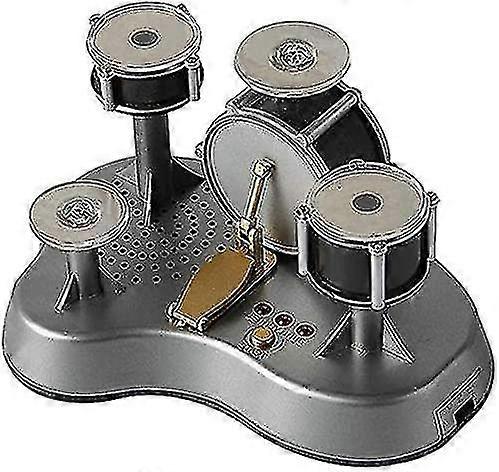 Electronic Mini Desktop Drum Kit, Finger Touch Drum, Novel Desktop Drum Kit