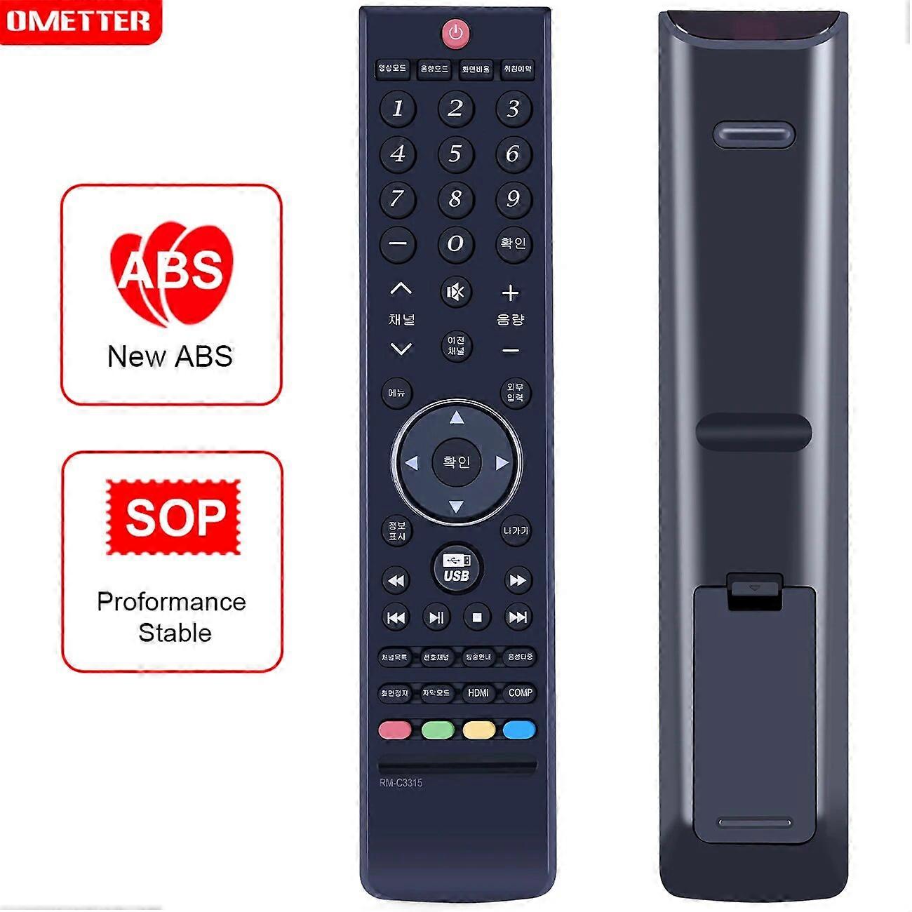 Korean Remote control RM-C3315 for JVC Smart TV