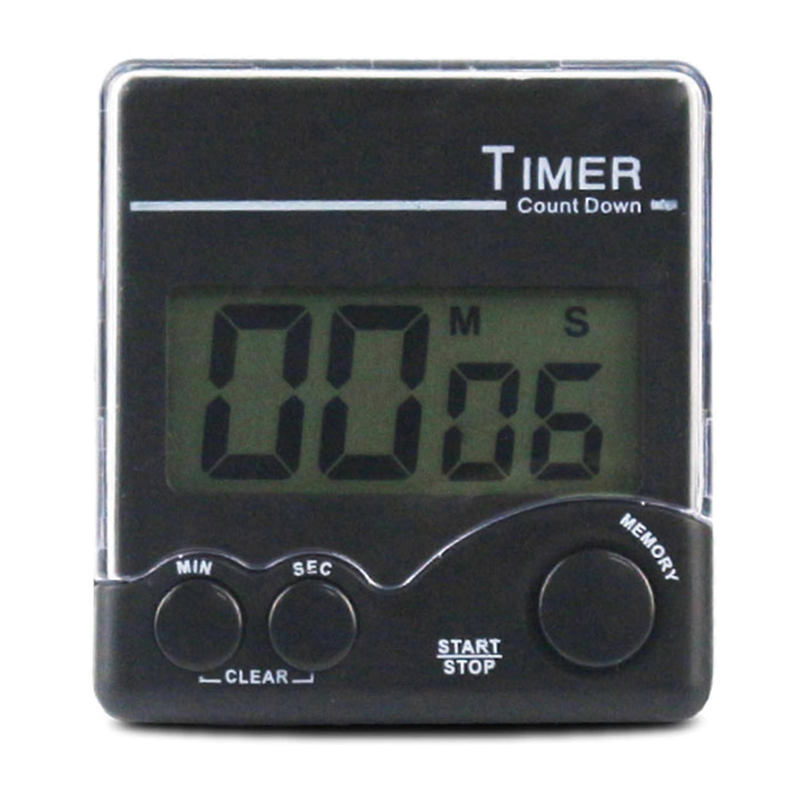 Multifunctionele elektronische timer Magnetische digitale timers LCD-scherm Countdown