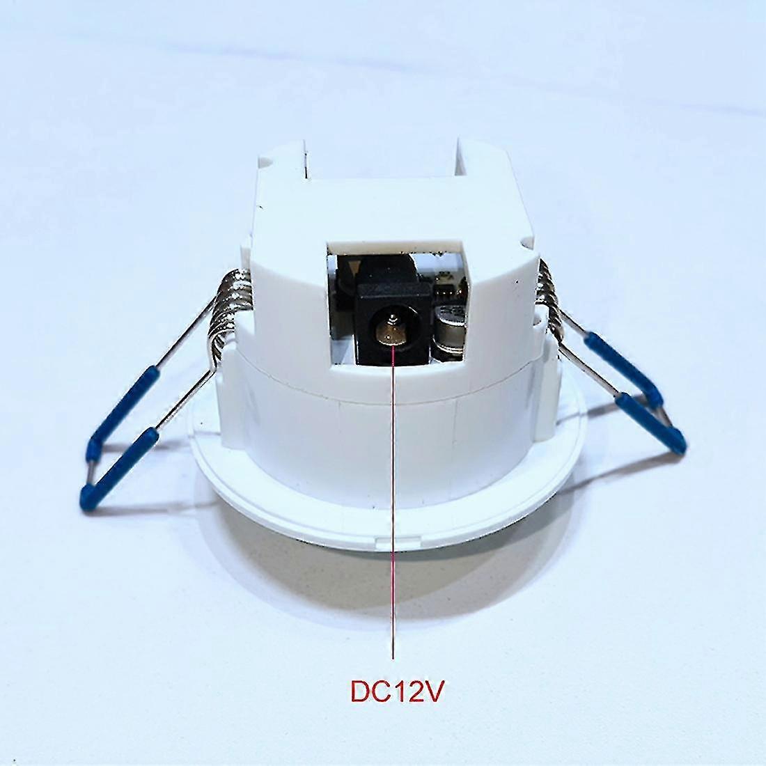 Tuya Smart Zigbee Ceiling-mounted Smart Human Presence Sensor Tuya Human Body Sensor App-key Contro