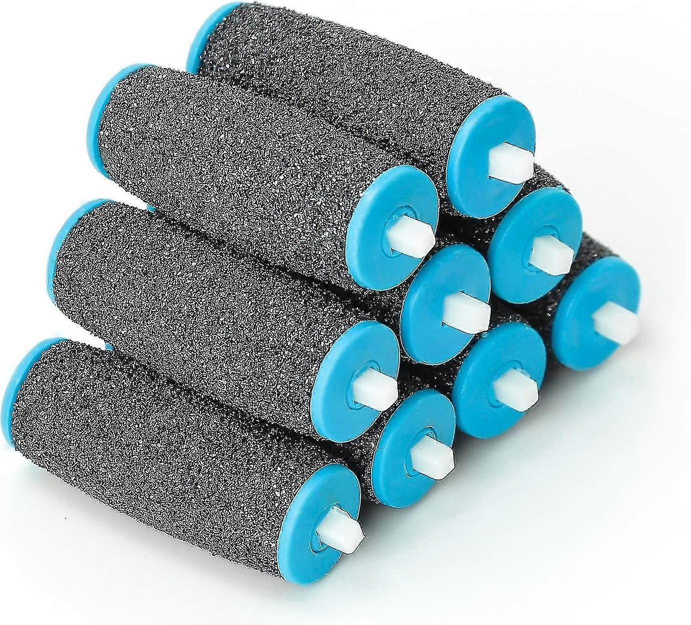 [9 Pack] Scholl Velvet Smooth Pedi Replacement Roller Heads Refills