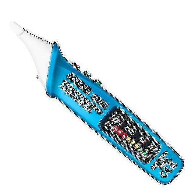 Led Screen Sensitivity Adjustable Digital Display Test Pencil With Fla