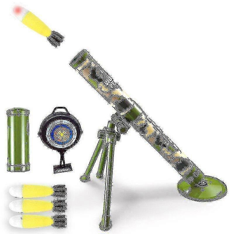 Sound And Light Mortar Can Rocket Rocket Shooting Simulation Military Model Jedi Survival Chicken