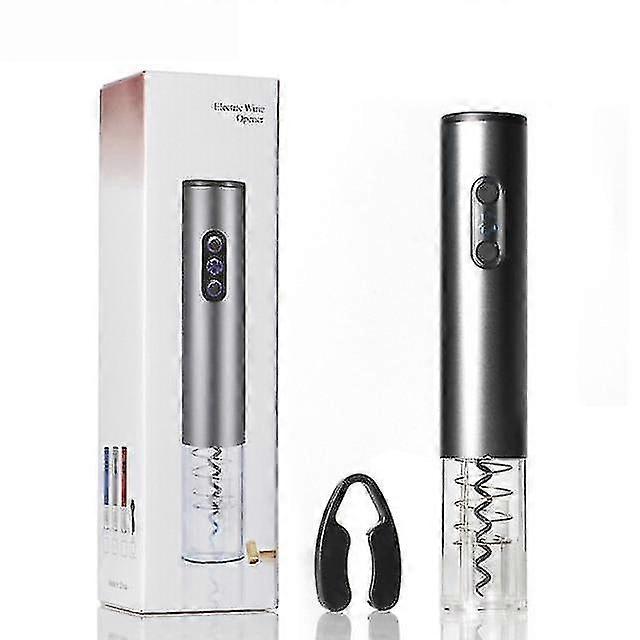 Electric Wine Opener Automatic Bottle Opener(grey)