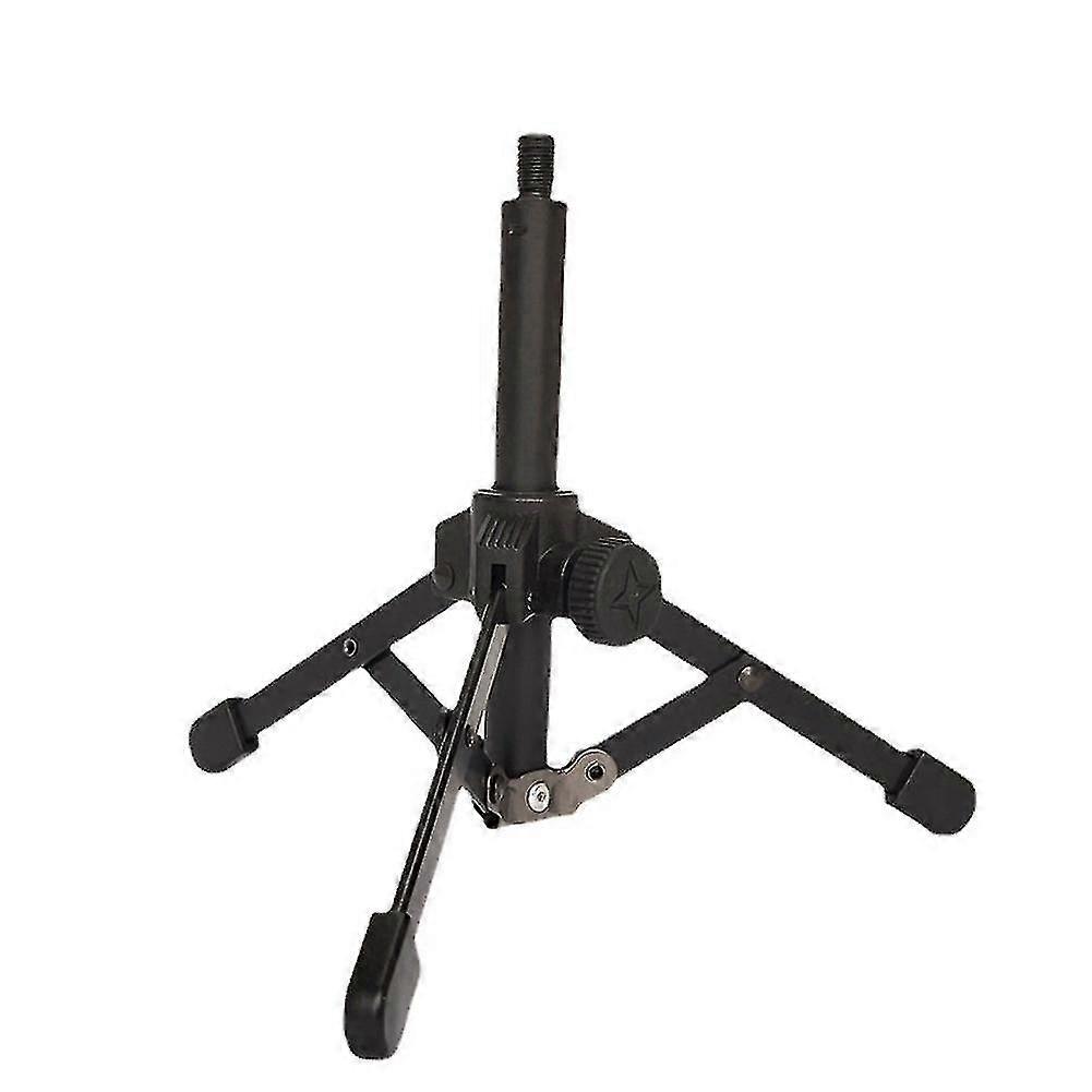 Foldable Mini Tripod Microphone Stand Holder With 3/8 Inch Threaded