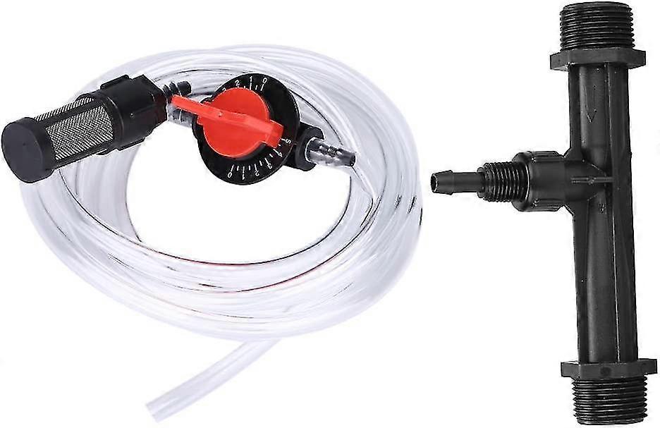 Fertilizer Injector Injector + Switch + Filter + Water Tube Kit G3 / 4