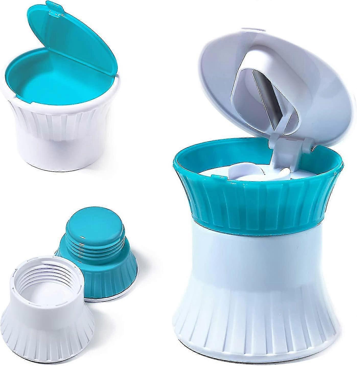Multifunction Pill Cutter 3 In 1 Pill Splitter/crusher/box For Small Pills Upgraded Design High Safety
