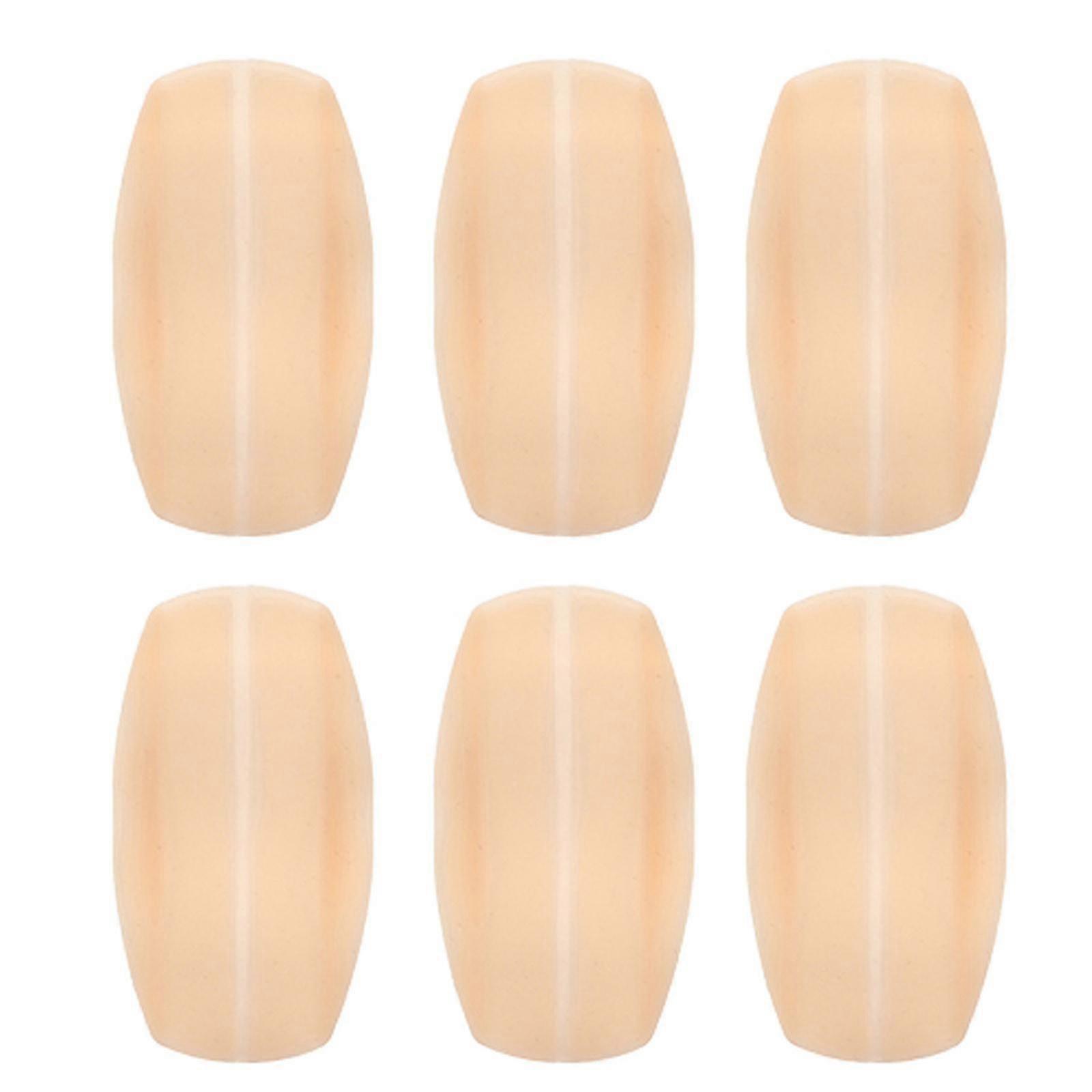 Silicone Shoulder Pads Invisible Decompression Non-slip Underwear Shoulder Pads