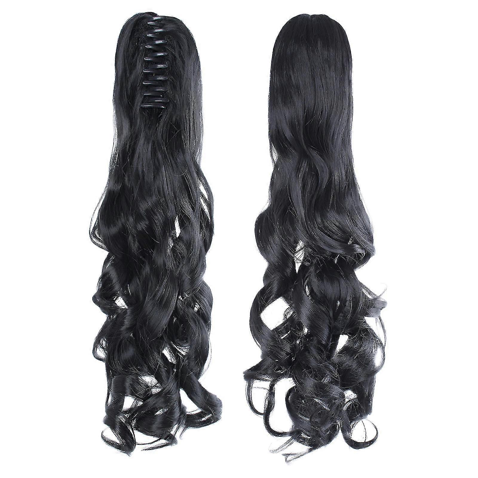 Curly Claw Clip Ponytail Wig Clip Ponytail Extension