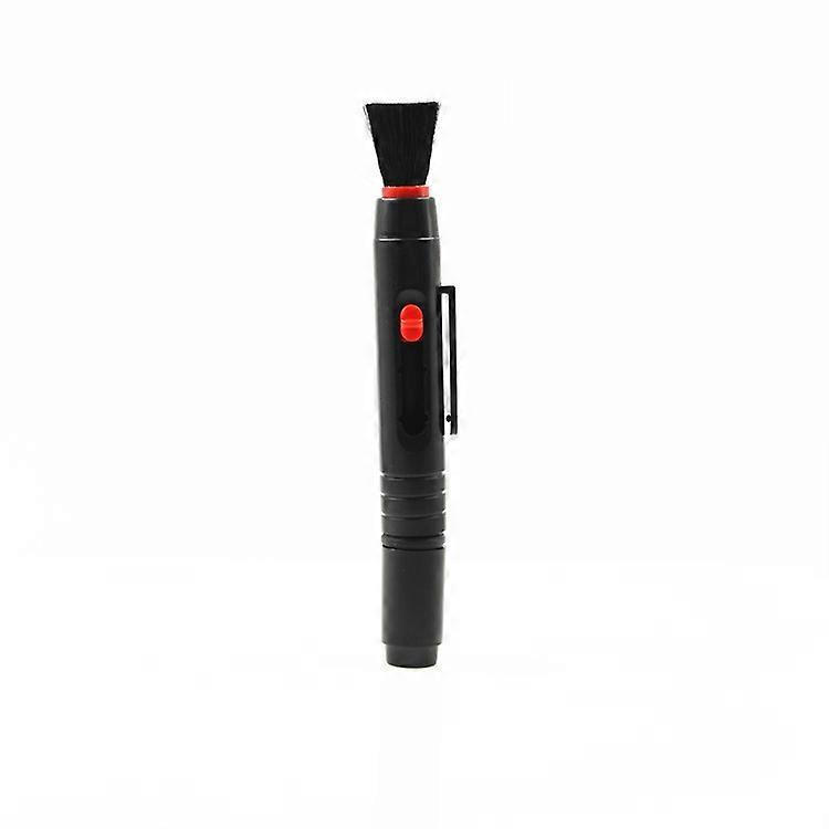 Glass With Brush Dirt Cleaning Pen Led Screen For Camera Lens Black