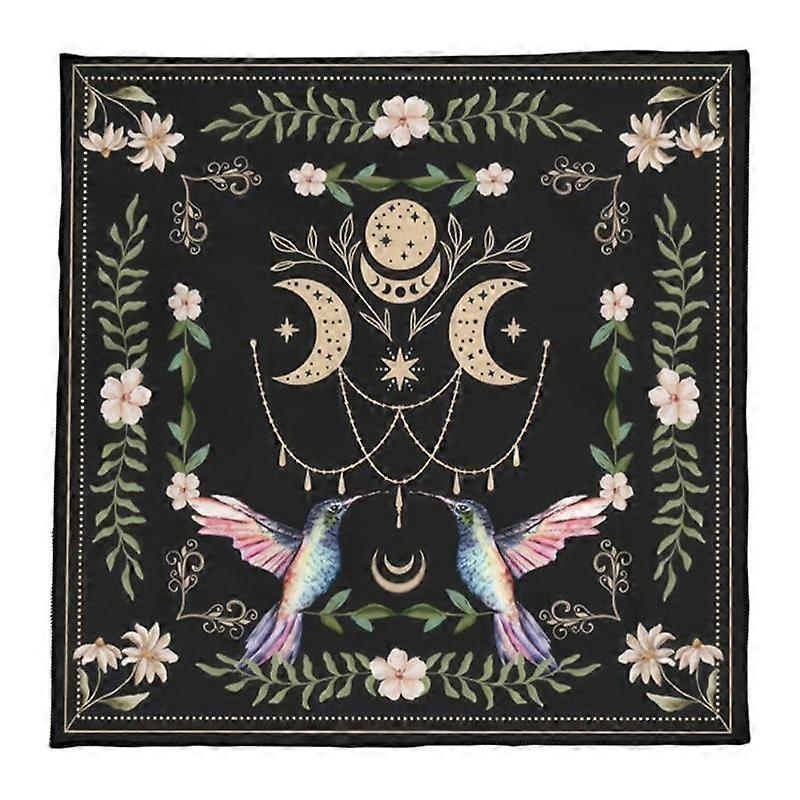 Tarots Tablecloth Rune Divinations Table Cover Astrology Oracles Board Game Mat