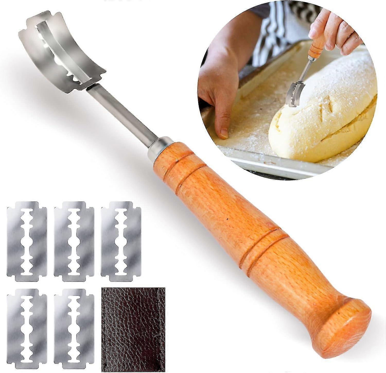 Bread Lame Cutter, Bread Bakers Lame Slashing Tool Lame Bread Tool For Cut Sourdough Bread's Pattern Bread Scoring Bread Scoring Tool For Cutting Brea