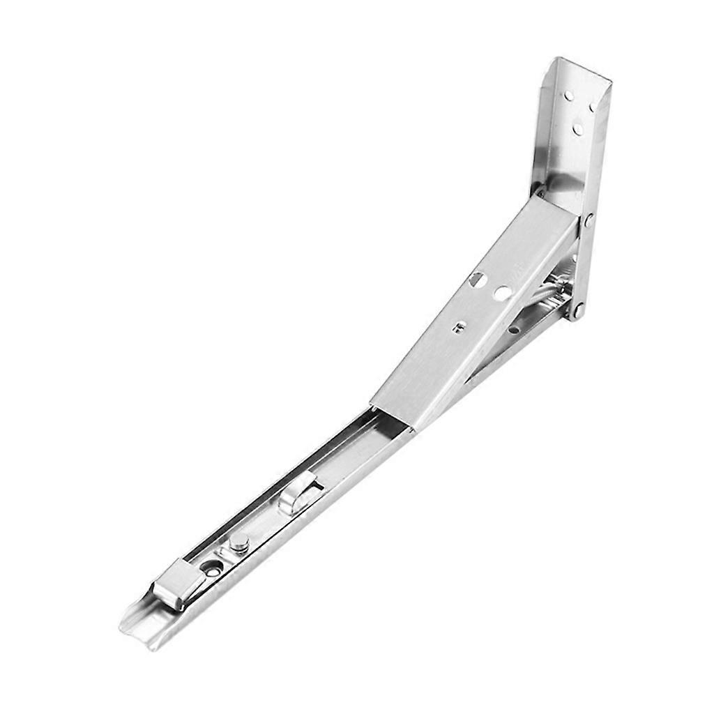 Folding Shelf Bracket, Collapsible Shelf Brackets for Space Saving DIY Bracket
