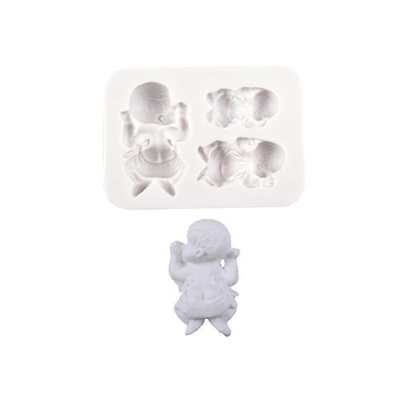 3D Baby Cake Mold Silicone