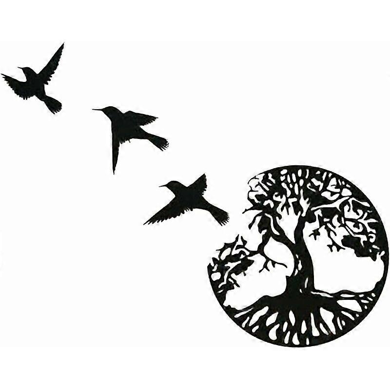 Metal Wall Art, Tree of Life Art, Metal Tree Family Sign, Wall Decor, Home Decor