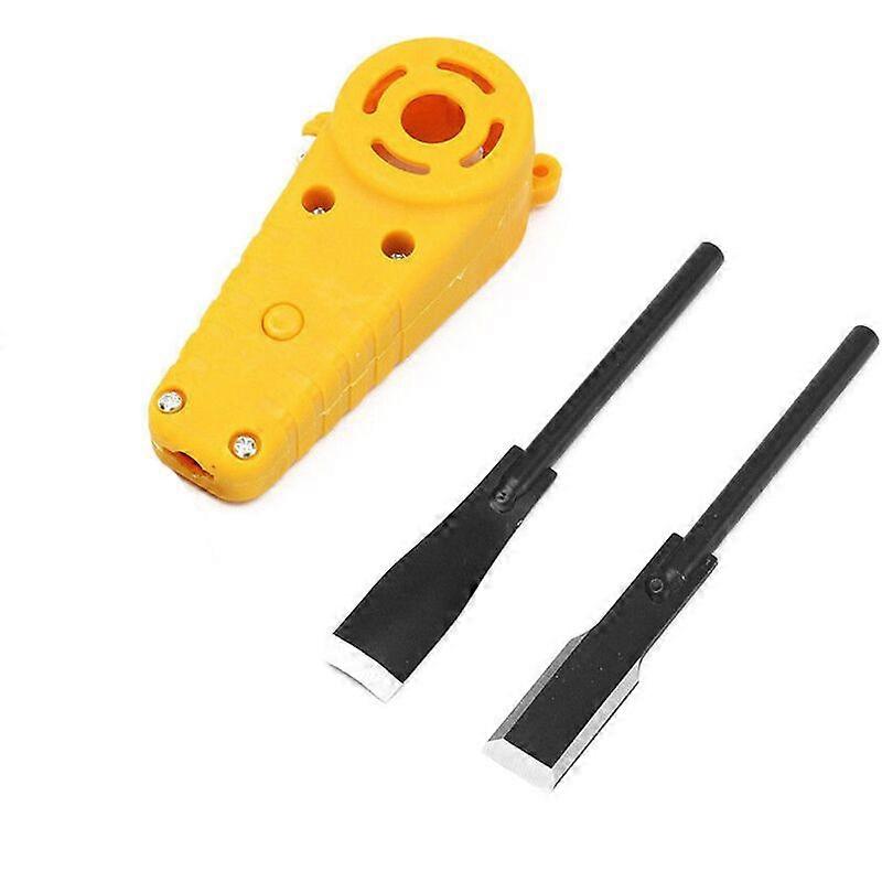 Electric woodworking chisel, for electric woodworking chisel for grinding machine woodworking tool