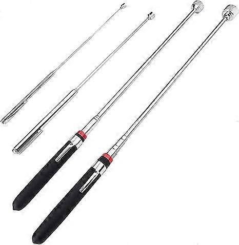 Magnetic Pick Up Tool 4 Pack, Telescopic Magnet Stick