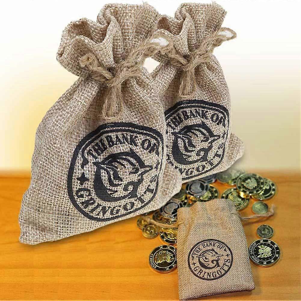 ハリーポッターメタルmulti-use財布ビジネスカードホルダー