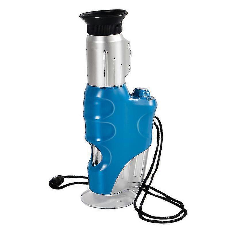 Handheld Microscope Portable Microscope With Led 60x Maganification Obeseving Micro-world Best Science Gift For Your Kids