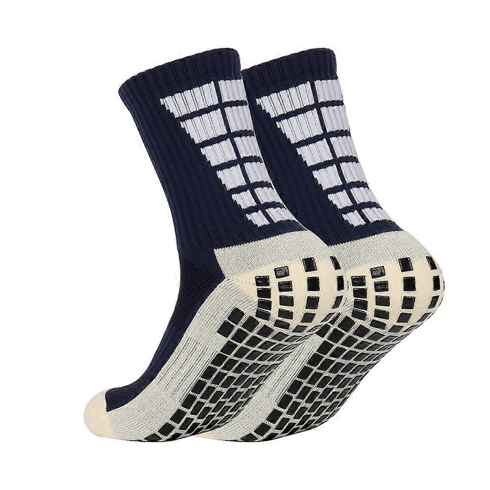 Dispensing Non-Slip Football Socks In The Tube God Socks Square Friction Film Thickened Towel Bottom Football Basketball Socks Color Black