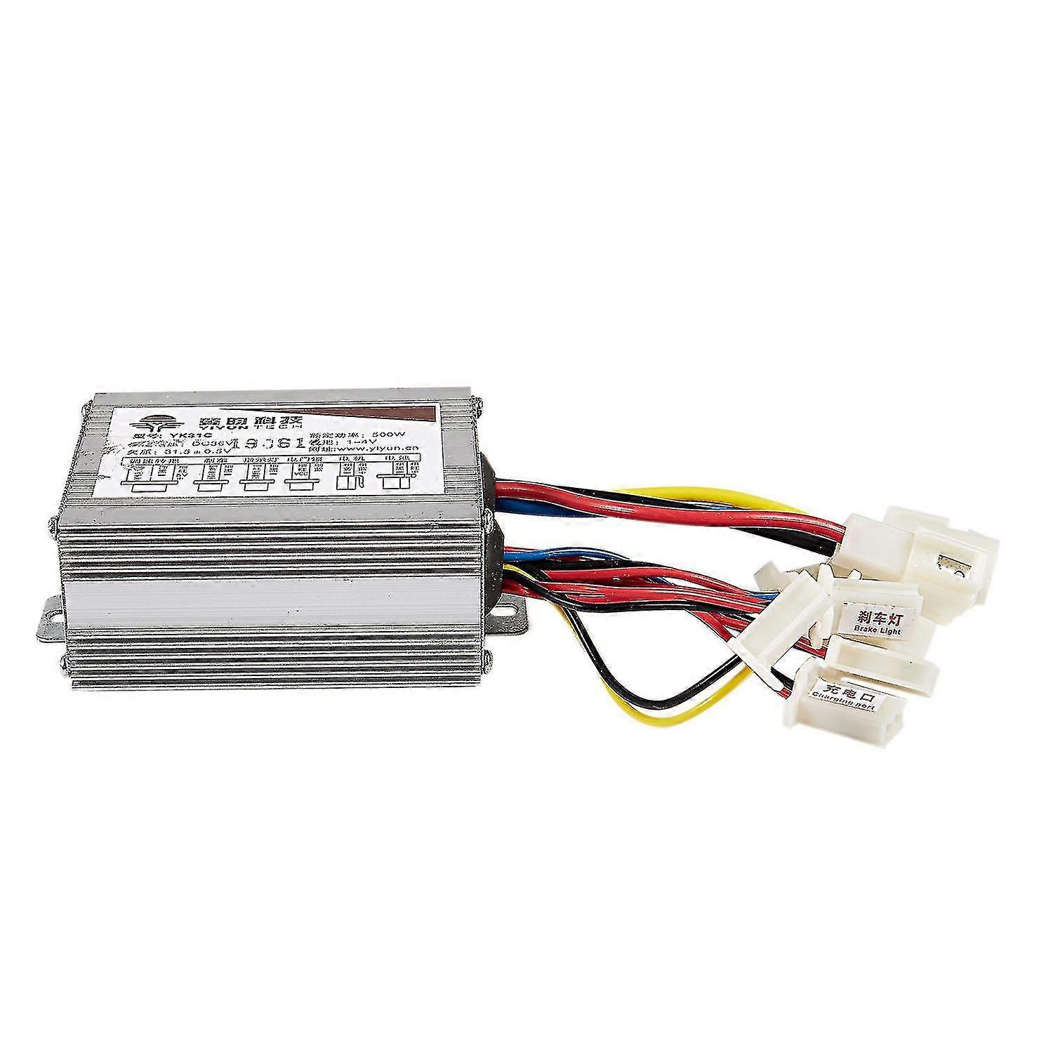 36v 500w ηλεκτρικό ποδήλατο βουρτσισμένο ελεγκτή ταχύτητας & σετ λαβής γκαζιού για το ηλεκτρικό σκούτερ ποδηλάτων