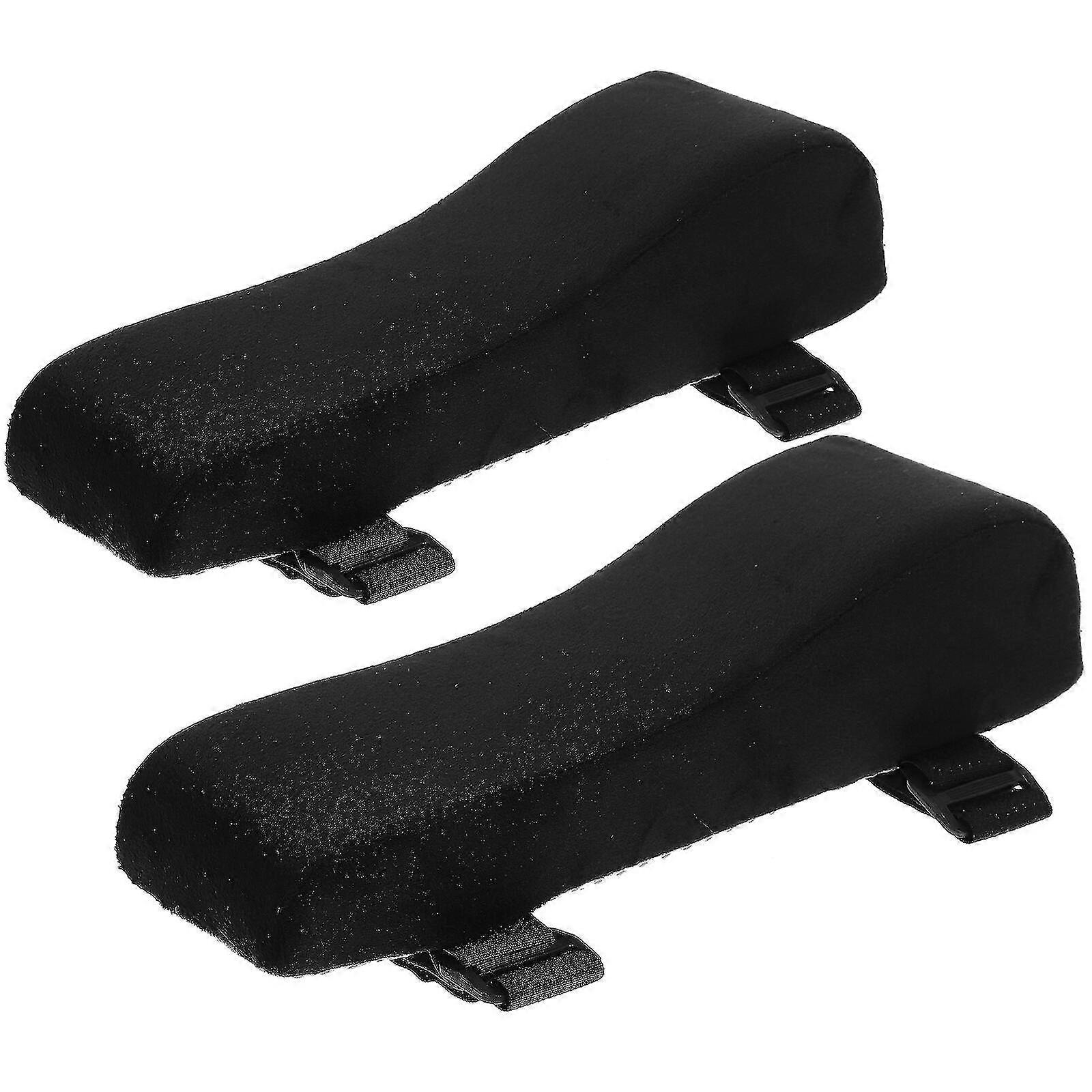 1 Pair Of Gaming Chair Armrest Pad Computer Chair Cushion Supple Armrest Cushion Chair Elbow Pad