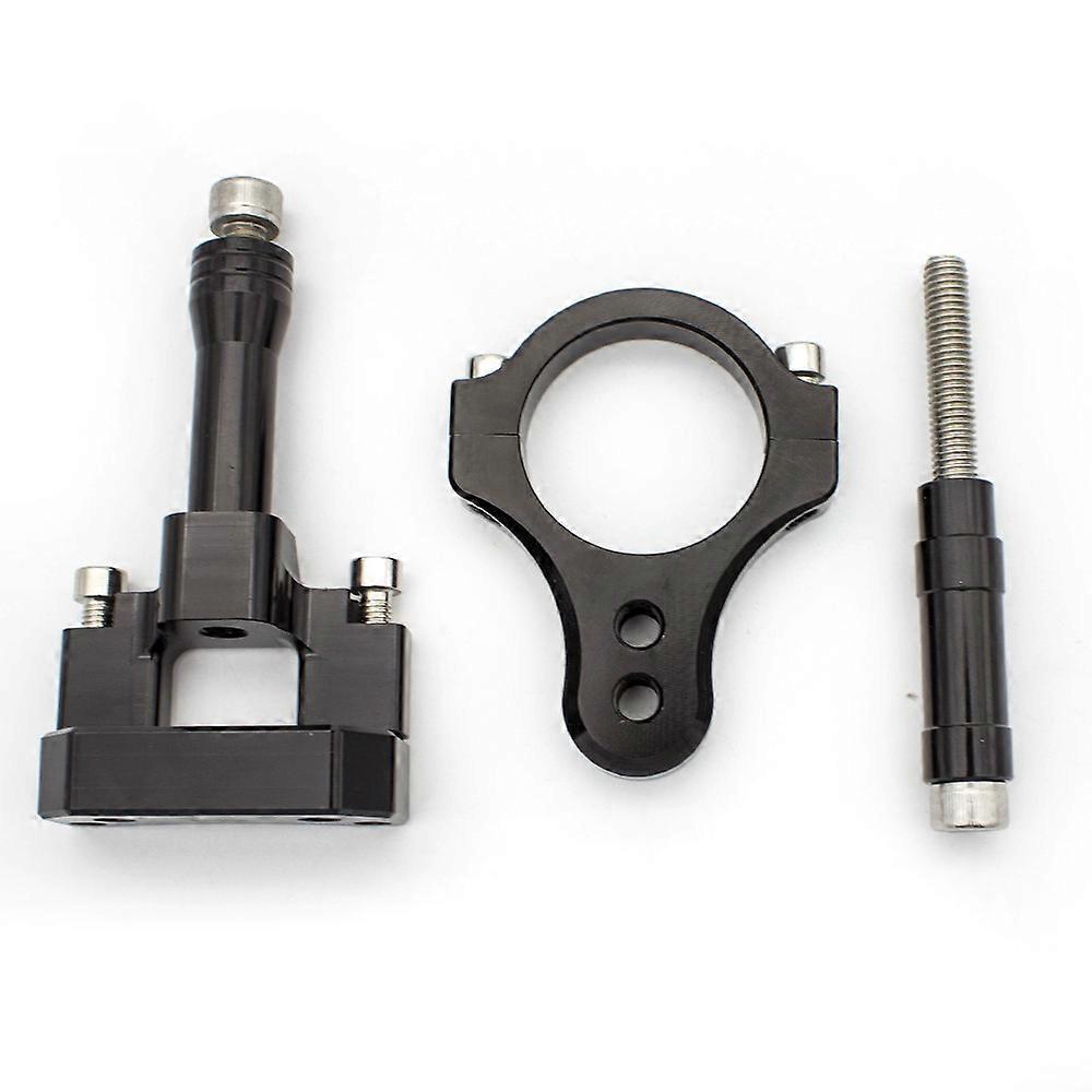 2019-2020 Für Yamaha YZF R3 R25 MT25 MT03 V2 YZFR3 YZF-R3 MT-03 NEUE Faser Carbon Lenkung Dämpfer Stabilisator Halterung Montagesatz