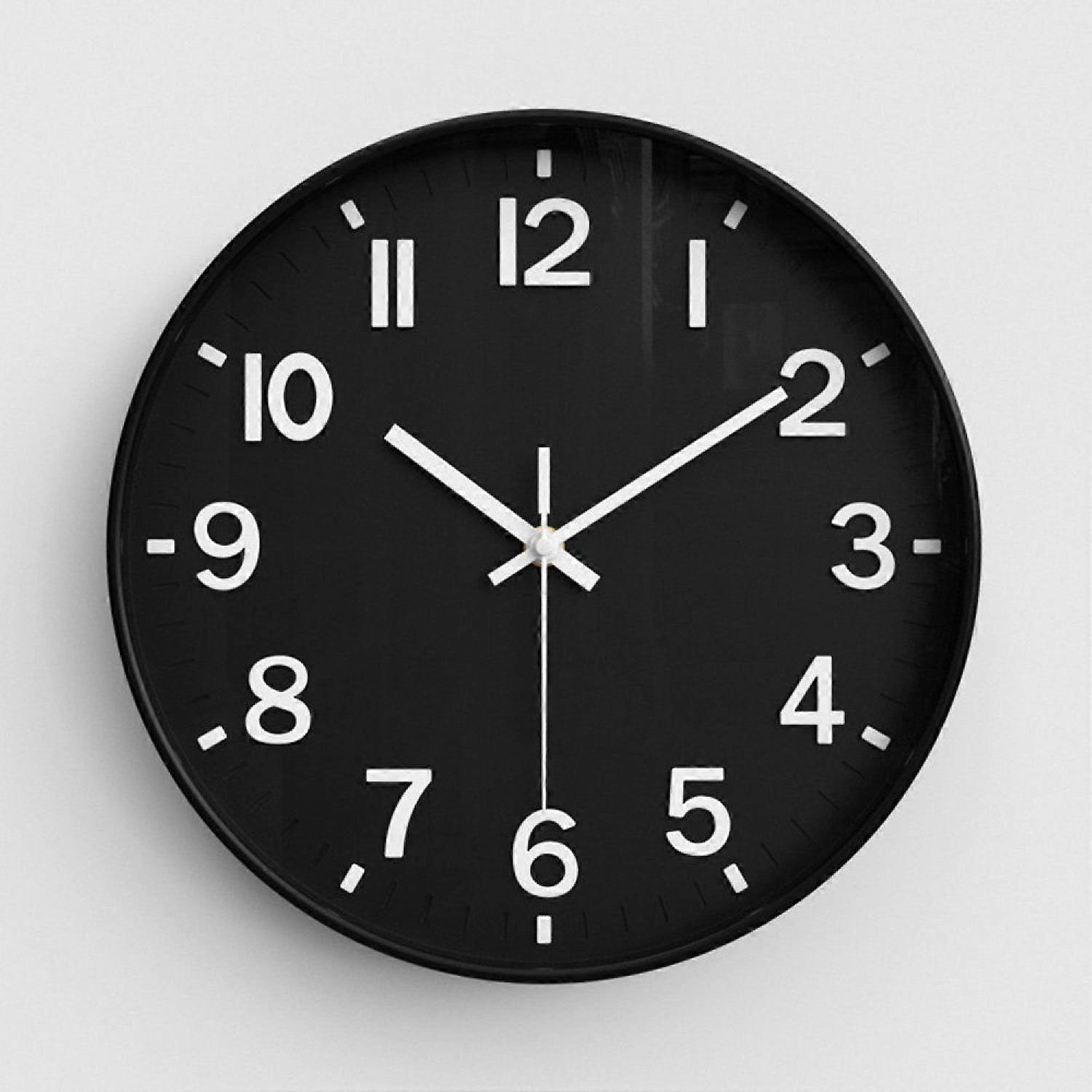 Wall clock (apply to home/kitchen/office/school clock)