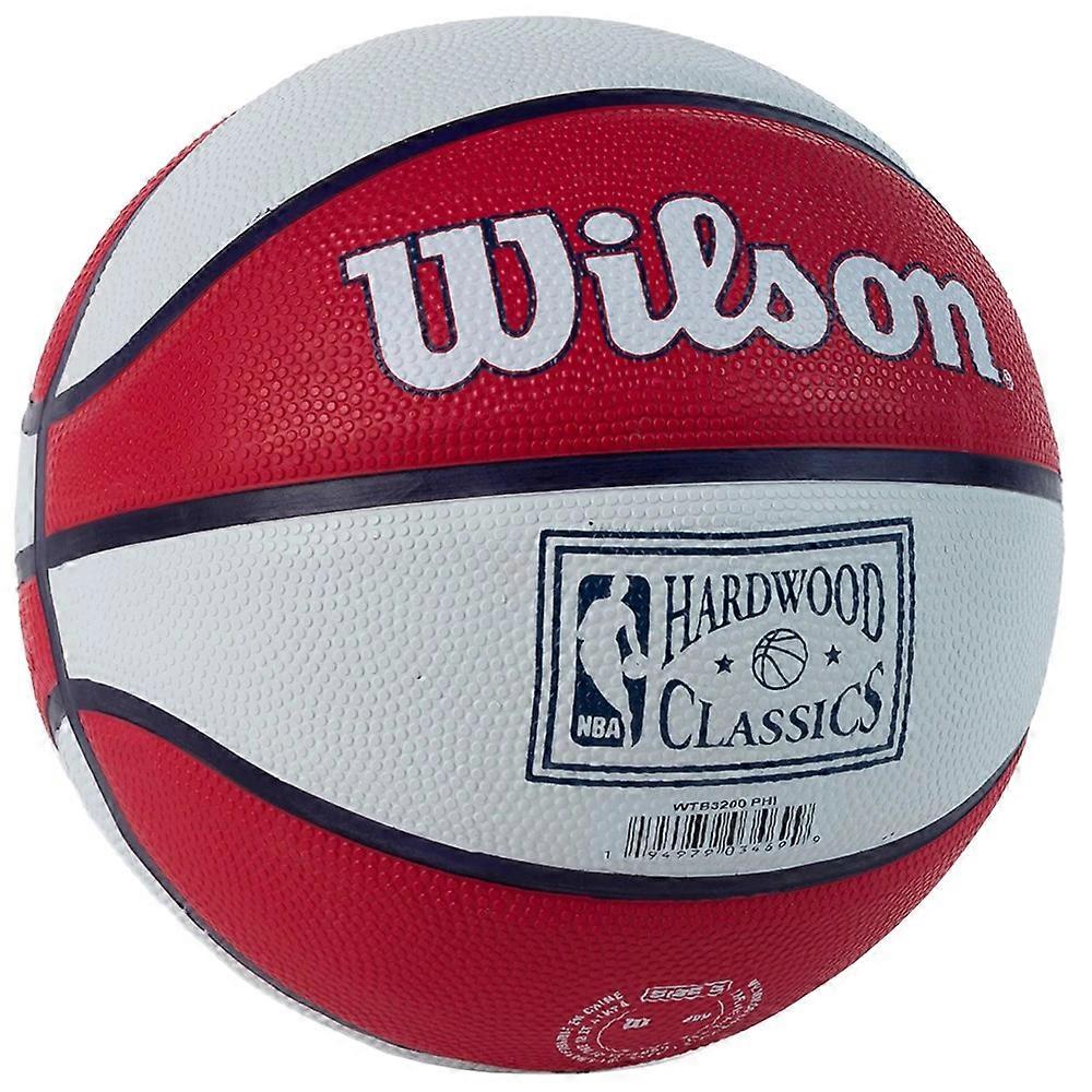 Ball Wilson Team Retro Philadelphia 76ers Mini WTB3200XBPHI