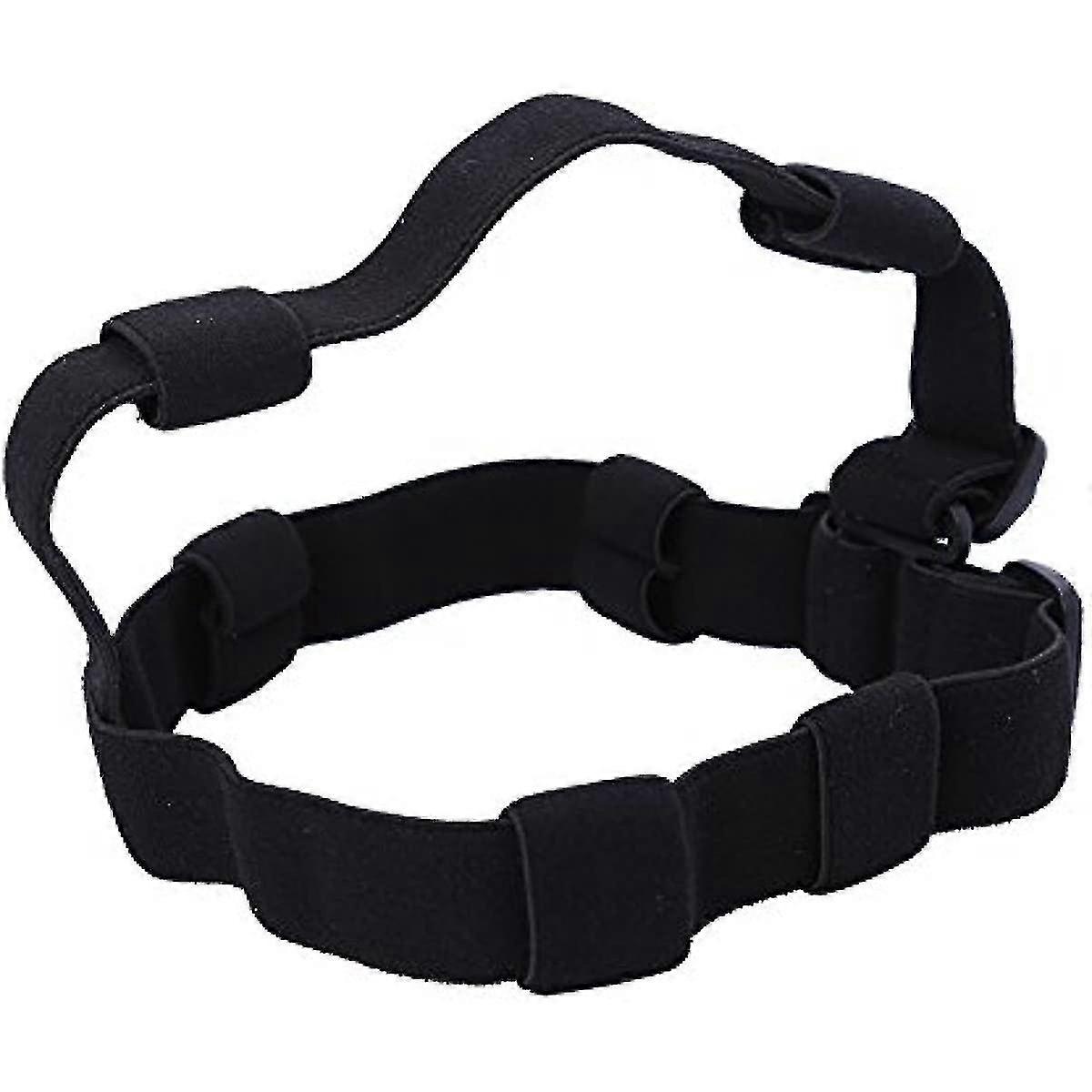 Flashlight Headband Black Flashlight Headband Headlamp Band For 18650 Flashlight Outdoor Tools