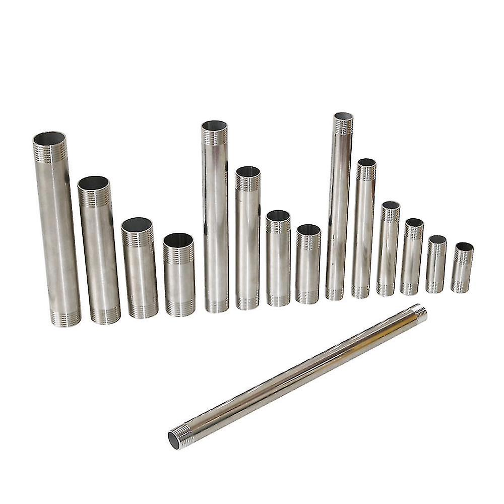 Stål mand gevind rørforbindelse, bruser stang adapter