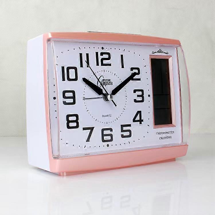 Easy-to-read Glow-in-the-dark Clock | Night Glow Luminescent X-large Easy-to-read Numbers And Hands