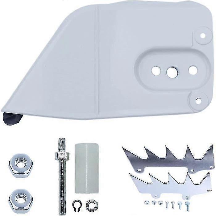 Clutch Sprocket Cover Kit Compatible With Stihl MS660 066 MS650 Chainsaw Replacement Part with Chain Spikes -