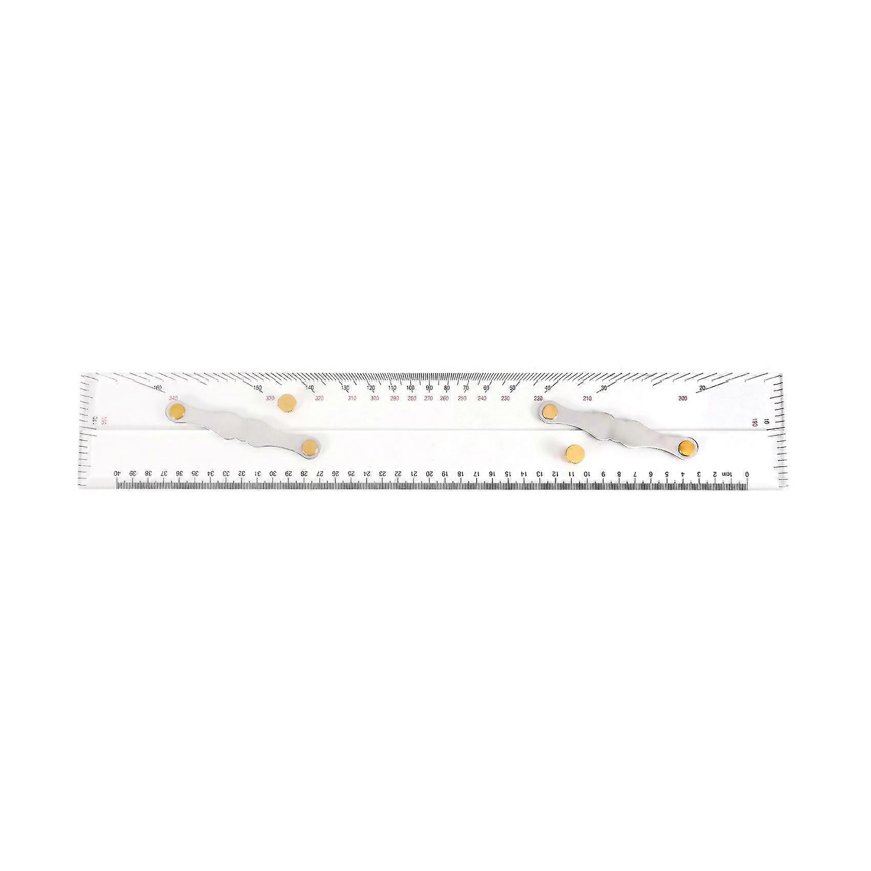 Marine Ruler Ruler Mapping Points To Pull Parallel Ruler 450mm