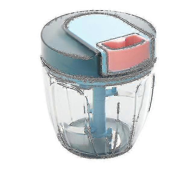 900ml Home Mini Multi-function Garlic Masher Food Blender /pink