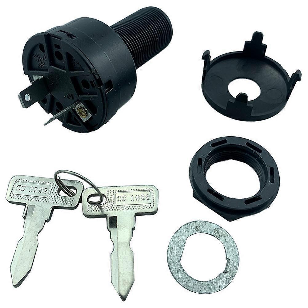 Golf Cart Precedent Ignition Switch and Key for Club Car 2004-Up Electric Golf Cart 102508601